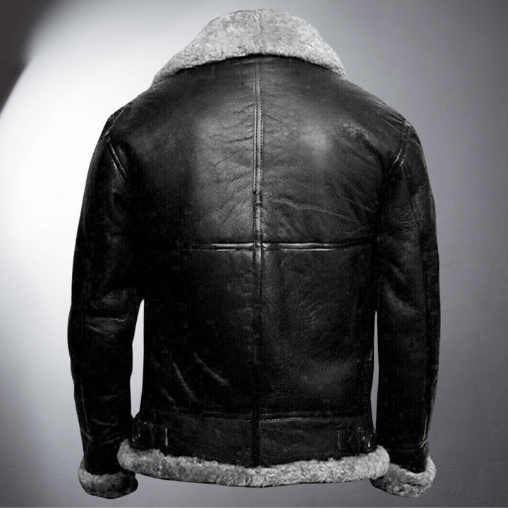 Stetson | Vegane Leder-Winterjacke