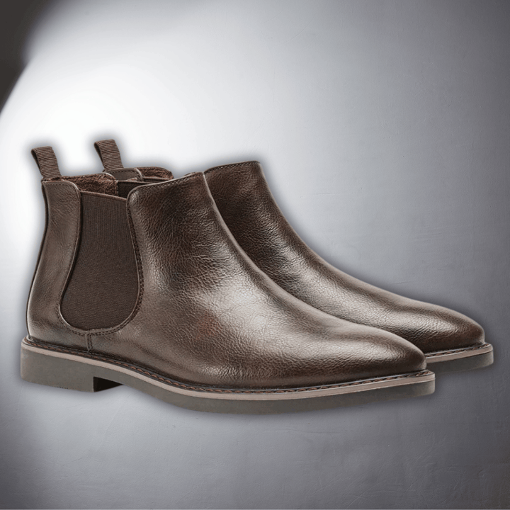 Hans | Handgefertigte premium chelsea-stiefel für zeitlosen stil