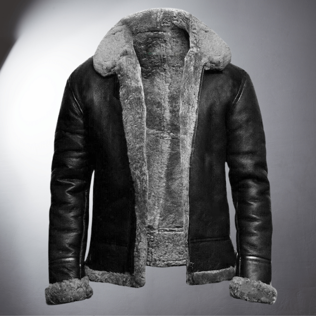 Stetson | Vegane Leder-Winterjacke