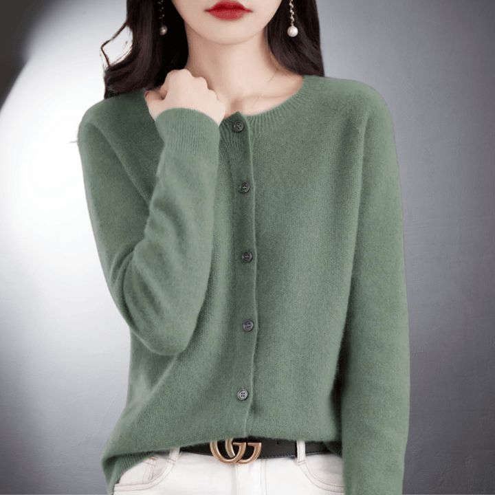 Lina | Eleganter Premium-Cardigan