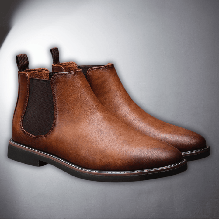 Hans | Handgefertigte premium chelsea-stiefel für zeitlosen stil