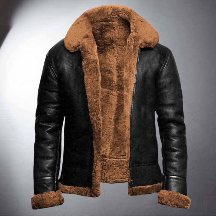 Stetson | Vegane Leder-Winterjacke