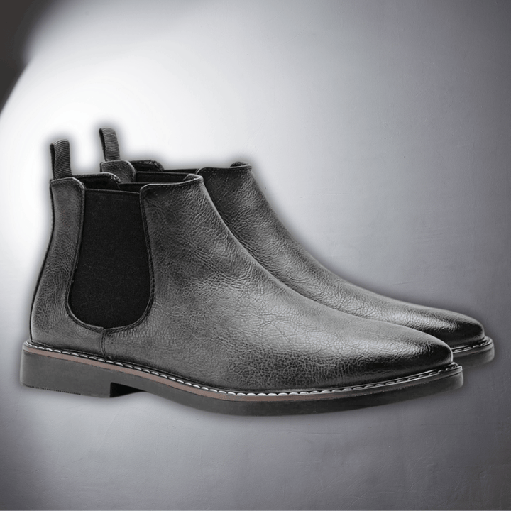 Hans | Handgefertigte premium chelsea-stiefel für zeitlosen stil