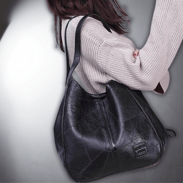 Annegret | Handgemachte Vintage-Lederhandtasche mit Premium-Qualität