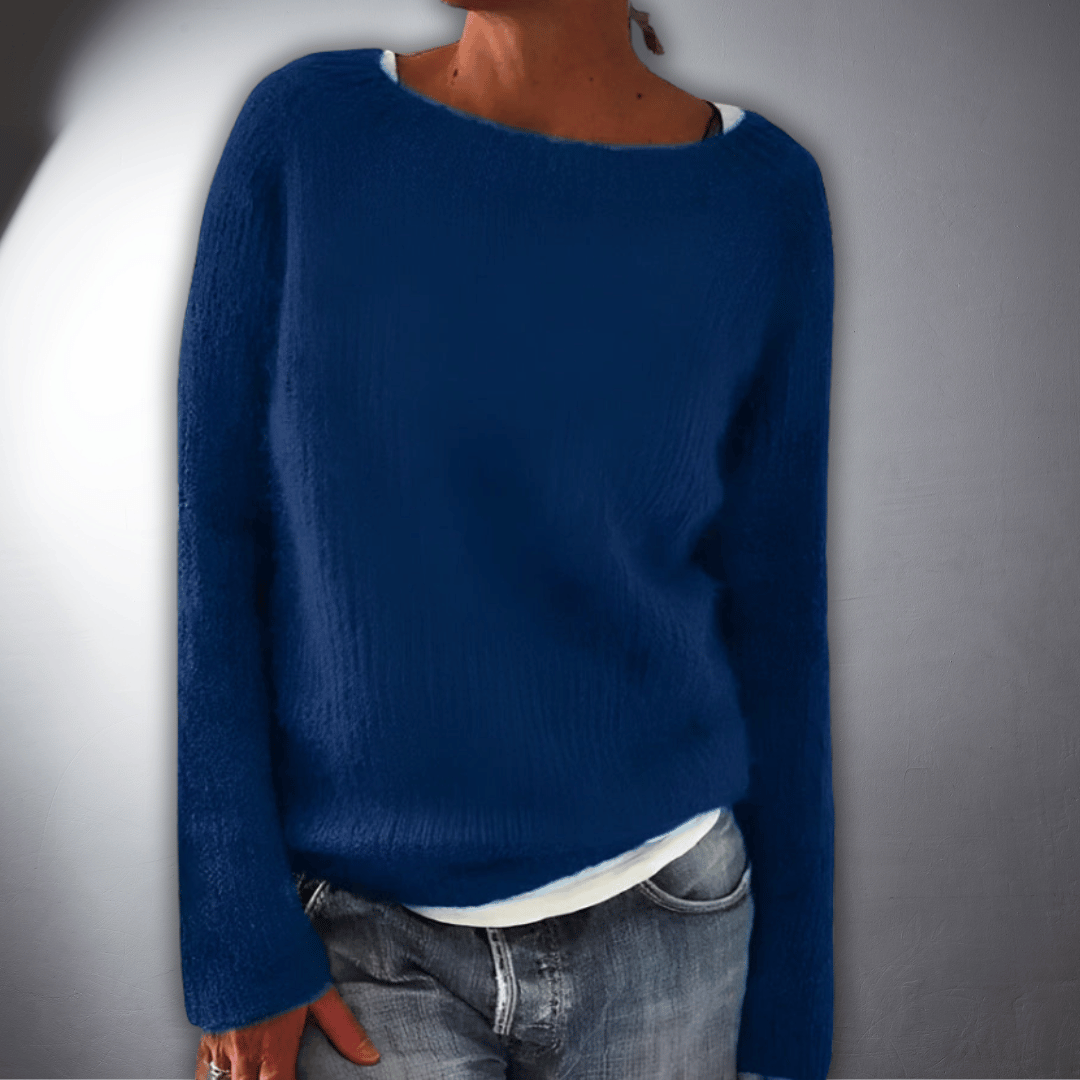 Alexia | Handgefertigter, kuscheliger Pullover