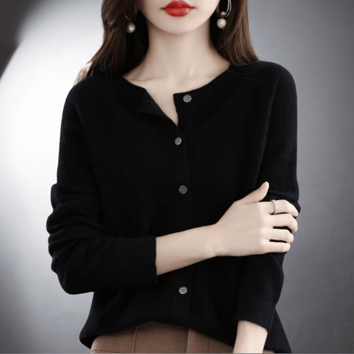 Lina | Eleganter Premium-Cardigan