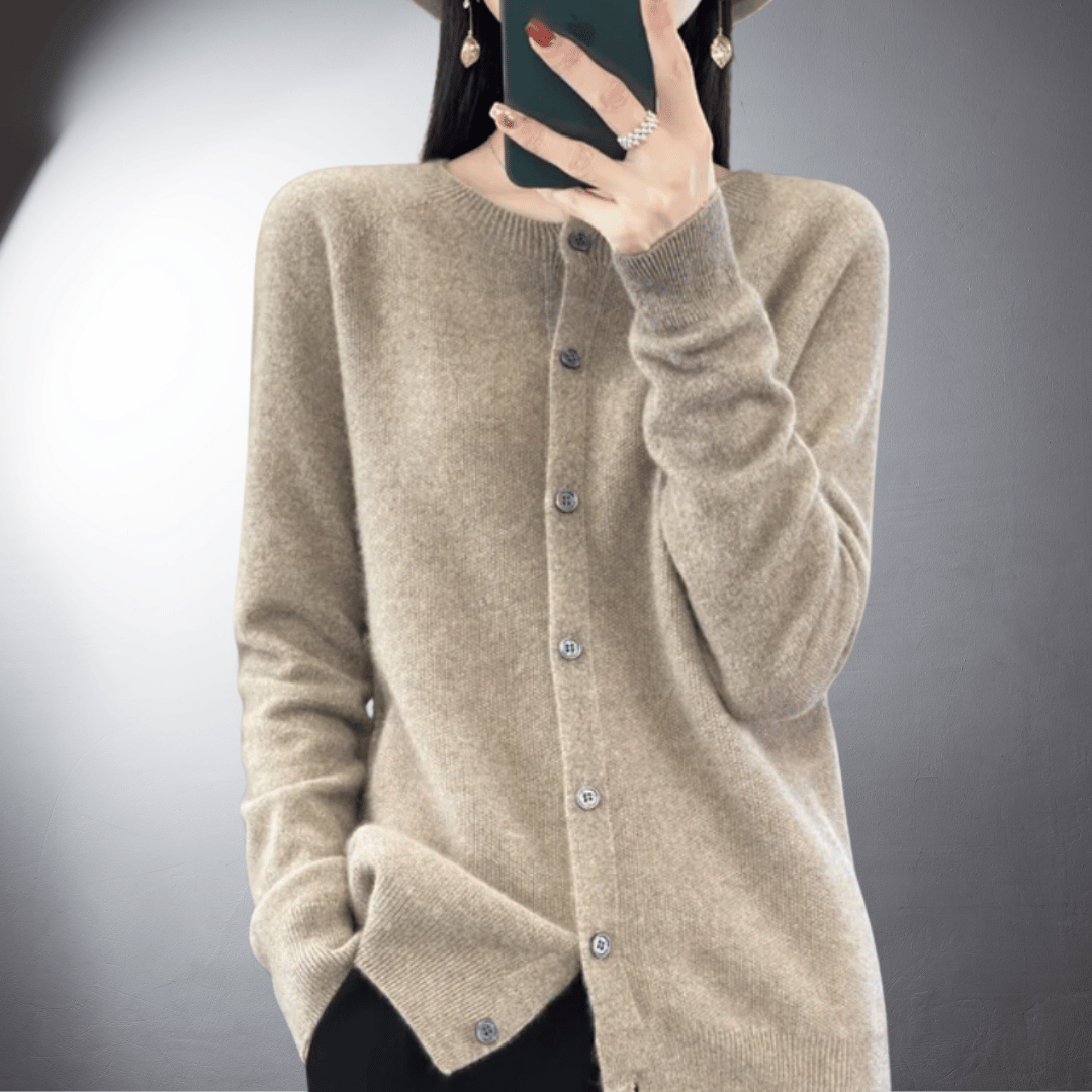 Lina | Eleganter Premium-Cardigan