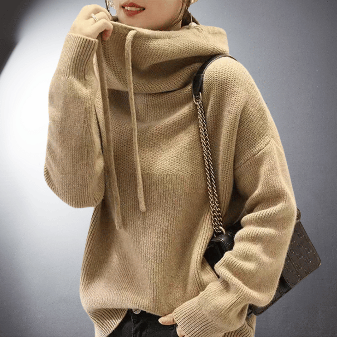 Gesine | Kuscheliger Oversize-Pullover aus Premium-Material