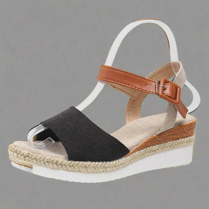 Almuth | Bequeme Wedge Sandalen für Damen – Eleganter Sommerlook