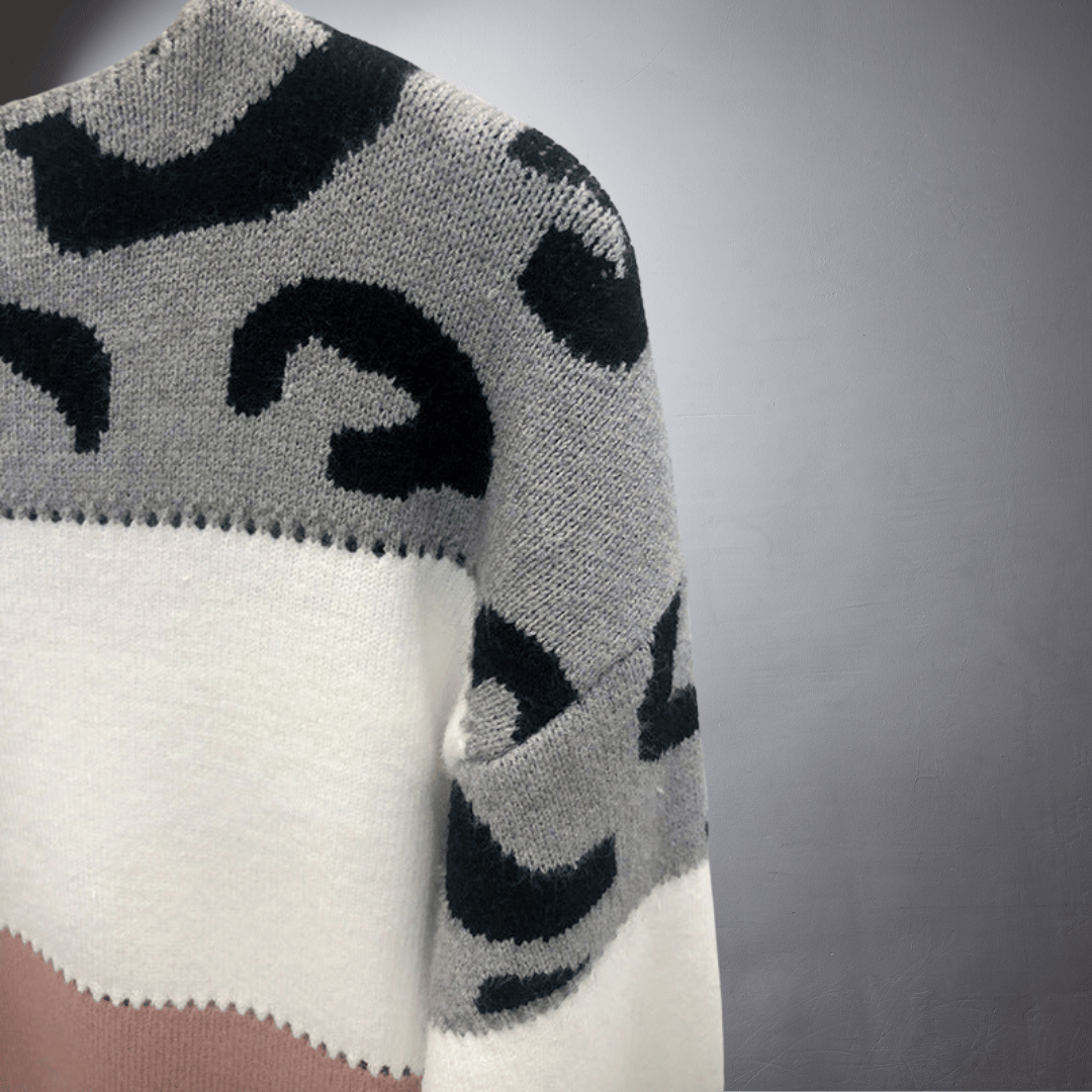 Harmonia | Handgefertigter, kuscheliger Pullover für kalte Tage