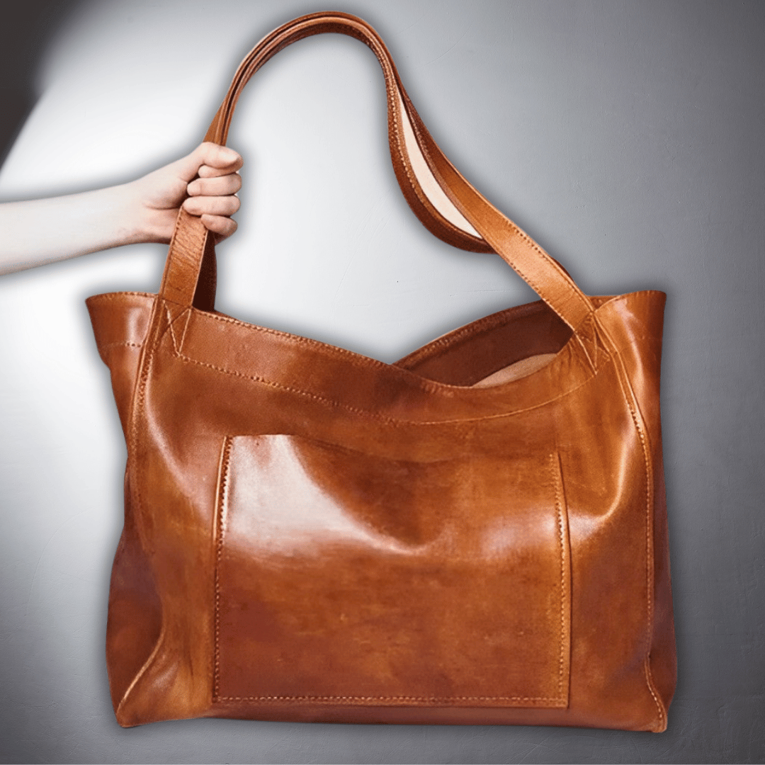 Othilie | Handgefertigte Vintage-Tasche aus Premium Eco-Leder