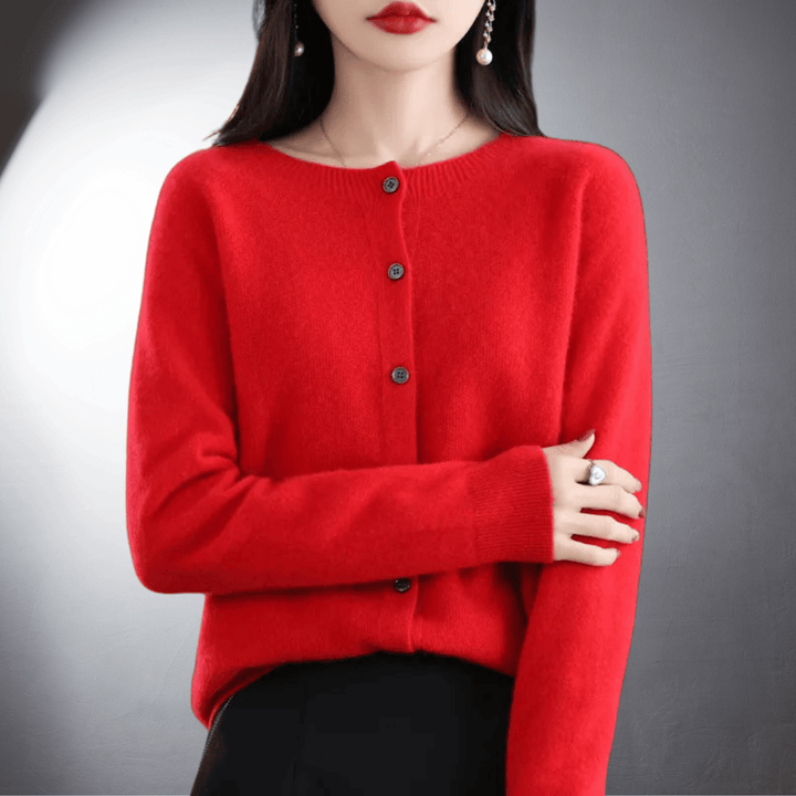 Lina | Eleganter Premium-Cardigan