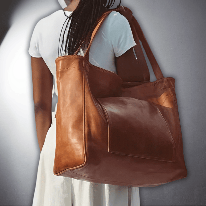 Othilie | Handgefertigte Vintage-Tasche aus Premium Eco-Leder