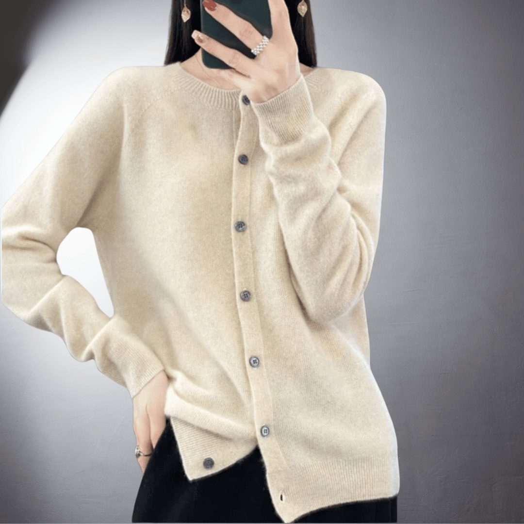 Lina | Eleganter Premium-Cardigan