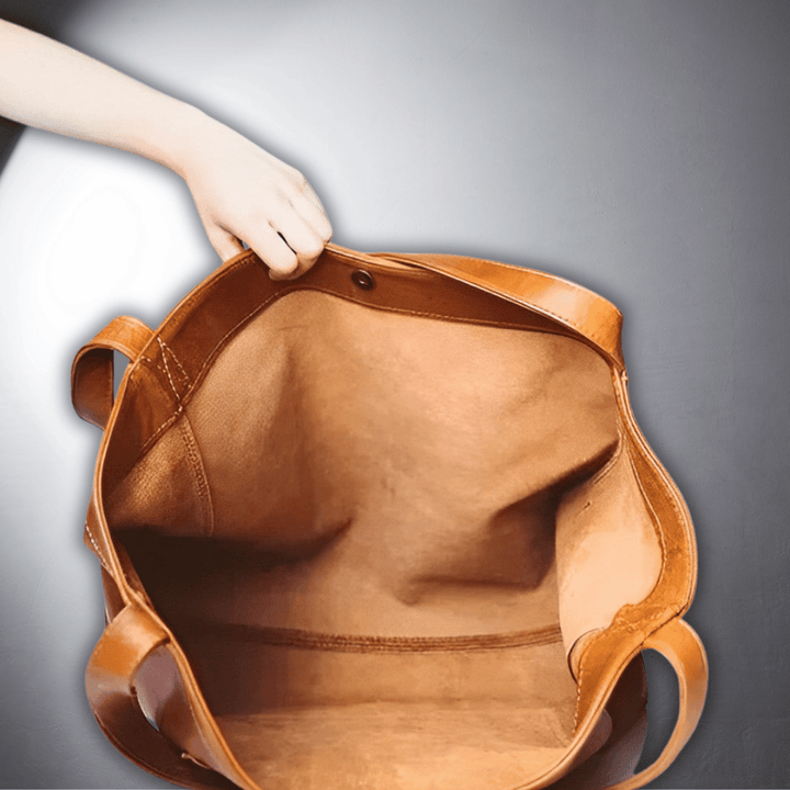 Othilie | Handgefertigte Vintage-Tasche aus Premium Eco-Leder