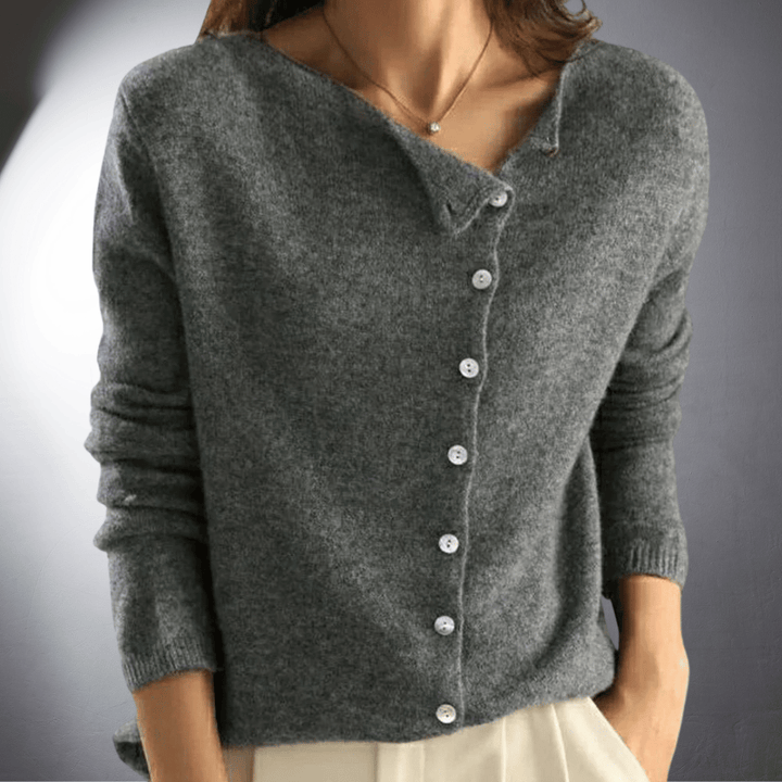 Freya | Handgefertigter luxuriöser Cardigan