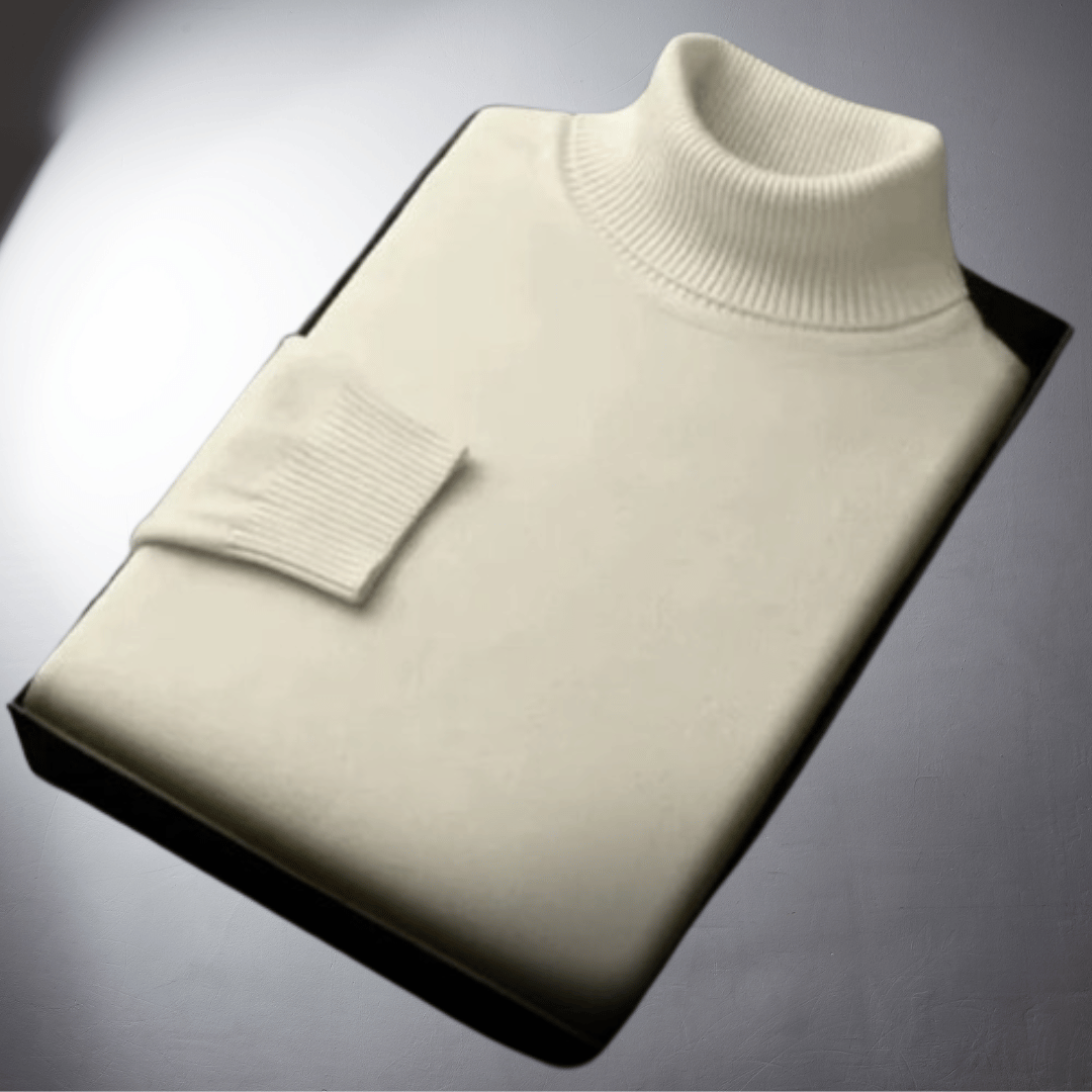 Lise | Eleganter Rollkragenpullover aus Premium-Material