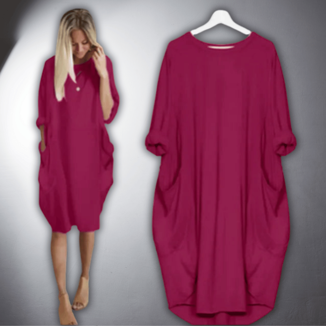 Deli | Veganes Kleid mit Bauchkontrolle