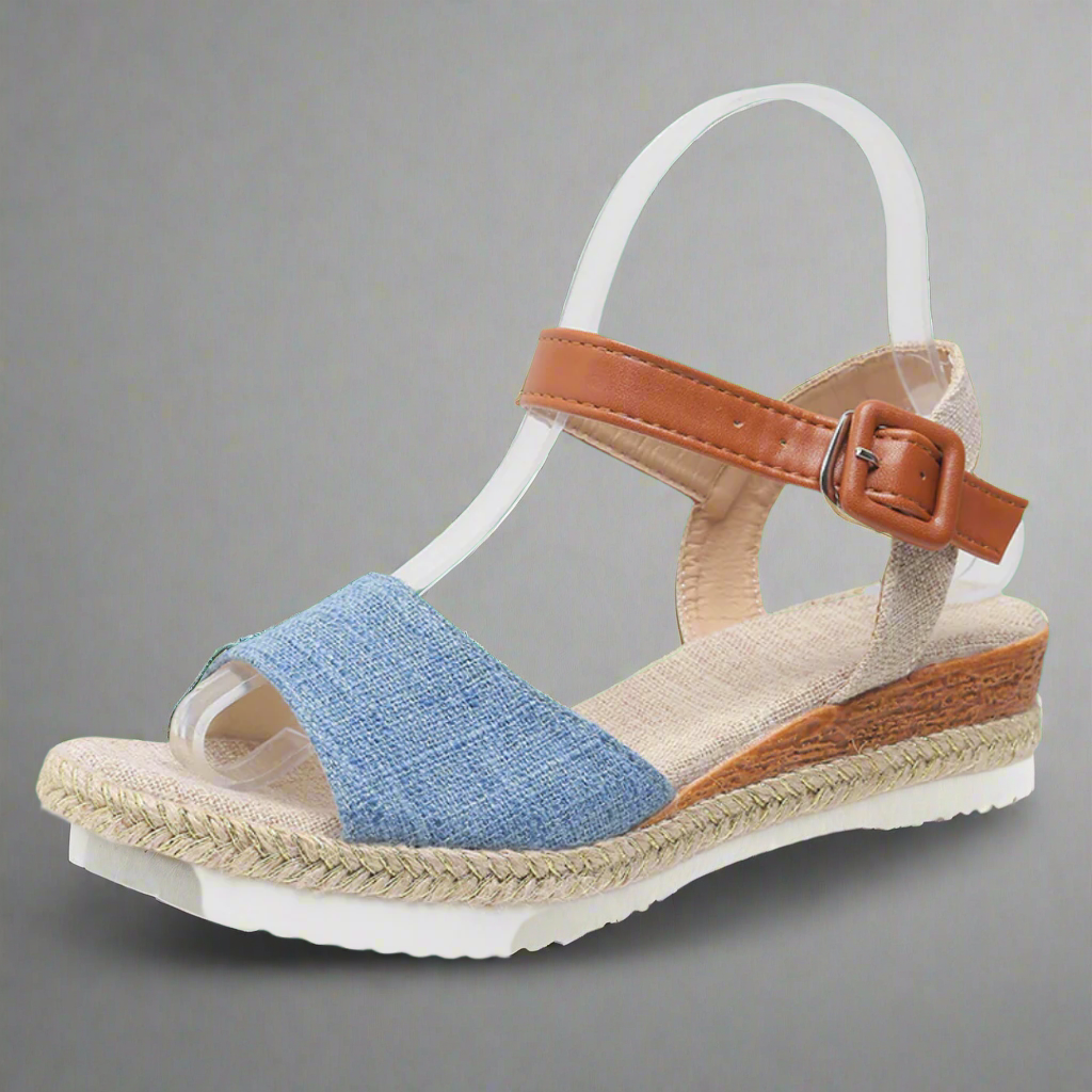 Almuth | Bequeme Wedge Sandalen für Damen – Eleganter Sommerlook