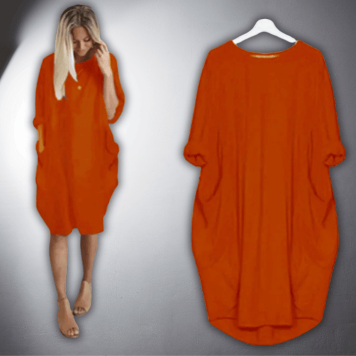 Deli | Veganes Kleid mit Bauchkontrolle