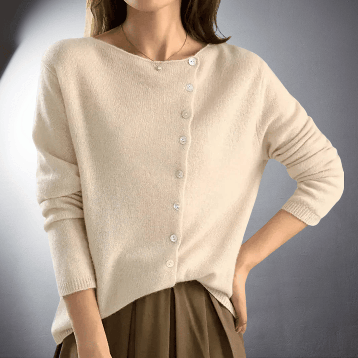 Freya | Handgefertigter luxuriöser Cardigan