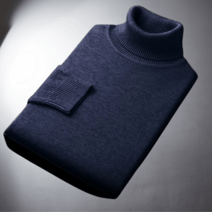 Clovis | Rollkragenpullover aus Premium-Kaschmir