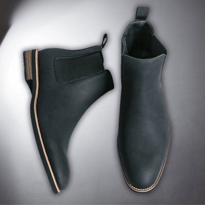 Wolfgang | Handgefertigte Premium Chelsea Boots aus Leder