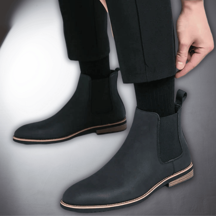 Wolfgang | Handgefertigte Premium Chelsea Boots aus Leder