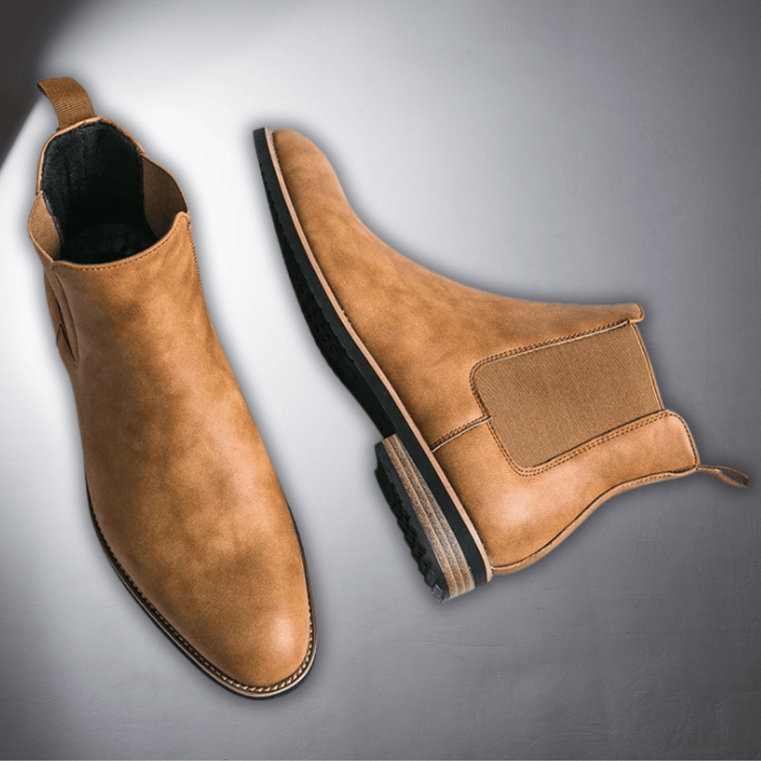 Wolfgang | Handgefertigte Premium Chelsea Boots aus Leder