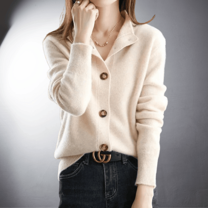 Lyra | Premium elegantes cardigan