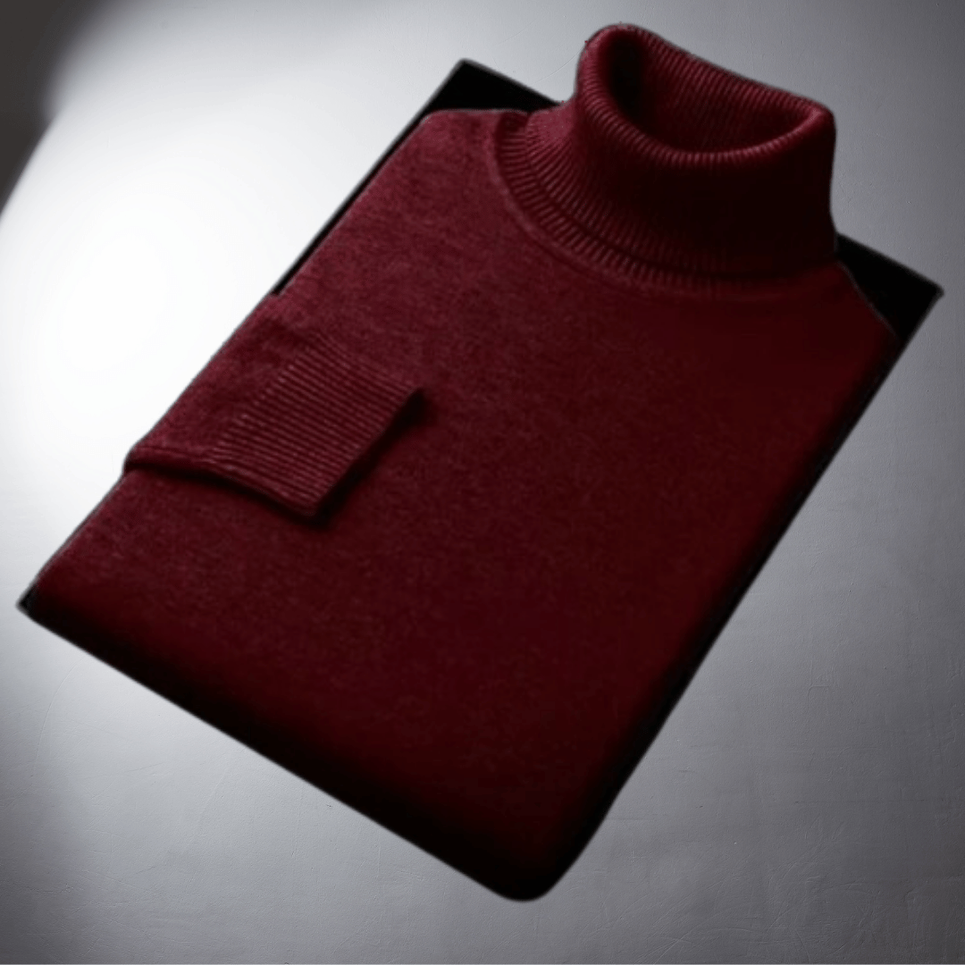 Clovis | Rollkragenpullover aus Premium-Kaschmir