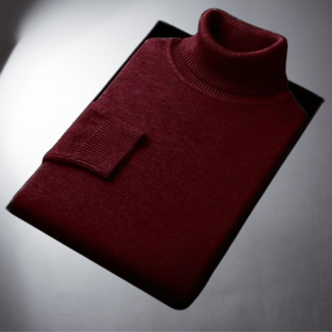 Lise | Eleganter Rollkragenpullover aus Premium-Material