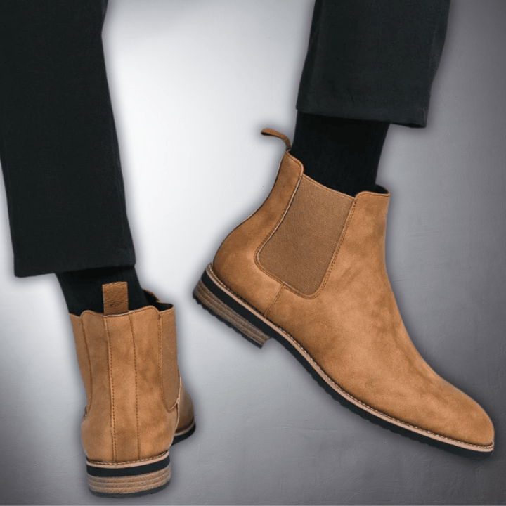 Wolfgang | Handgefertigte Premium Chelsea Boots aus Leder