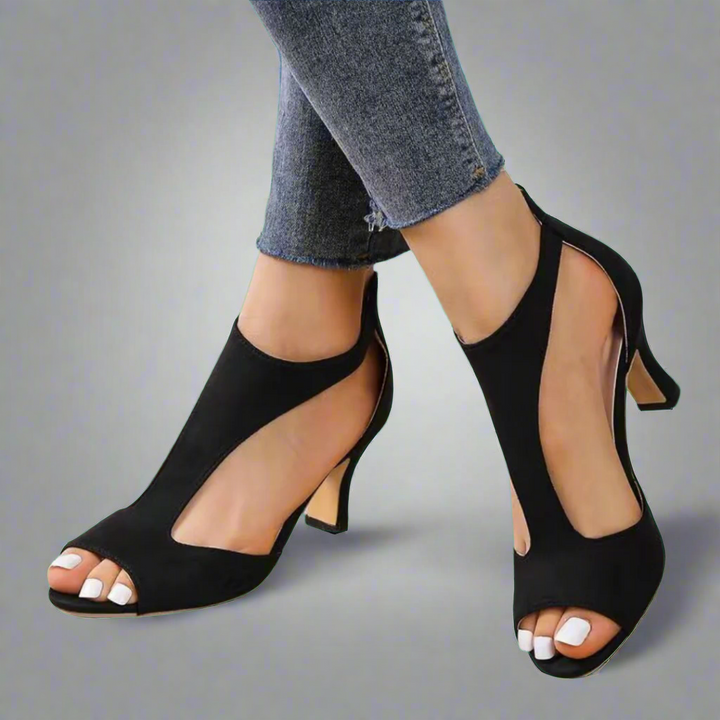 Alrun | Handgefertigte elegante Sandalen aus Premium-Material