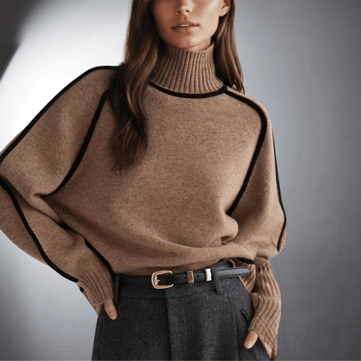 Rebekka | Handgefertigter Premium-Pullover für stilvolle Eleganz