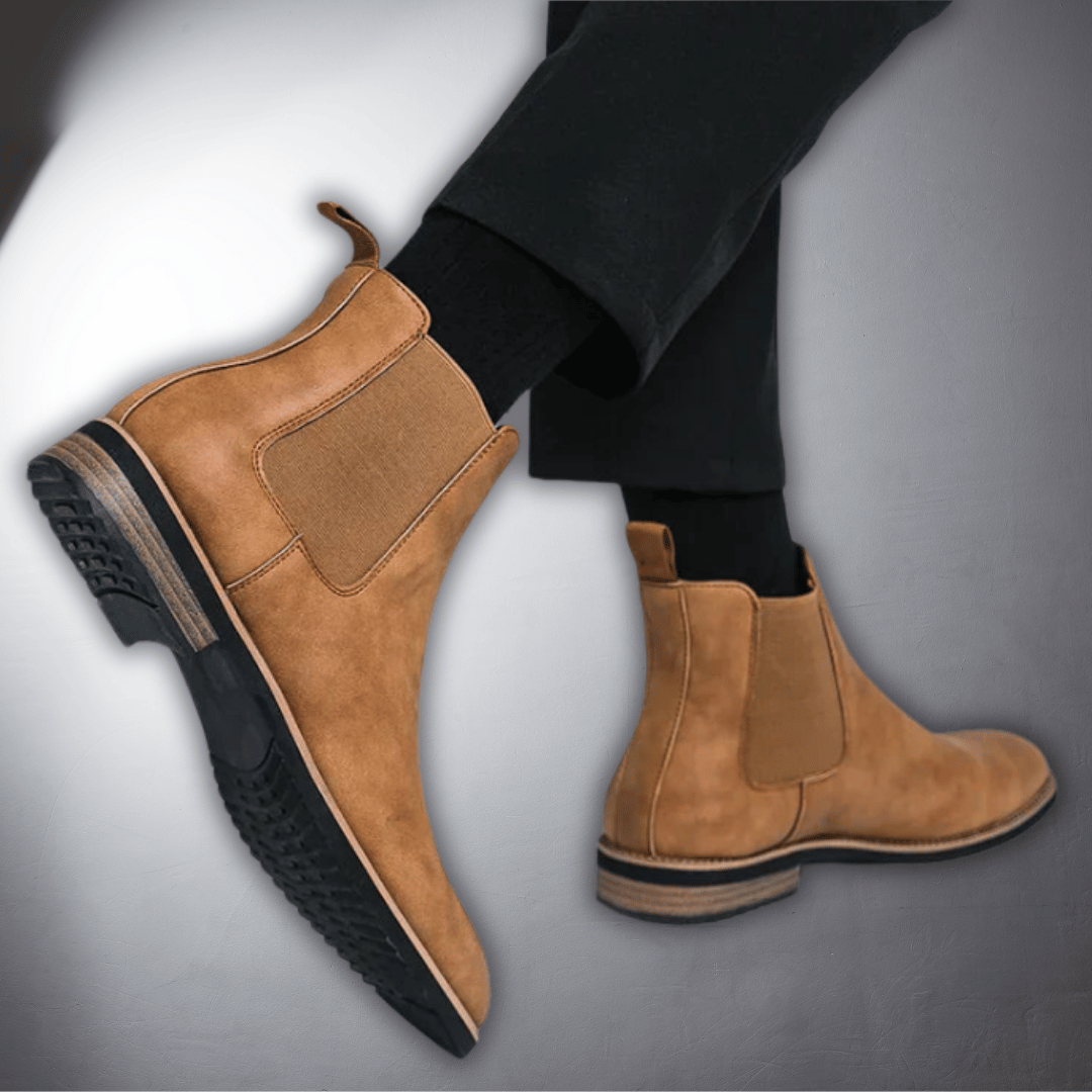 Wolfgang | Handgefertigte Premium Chelsea Boots aus Leder