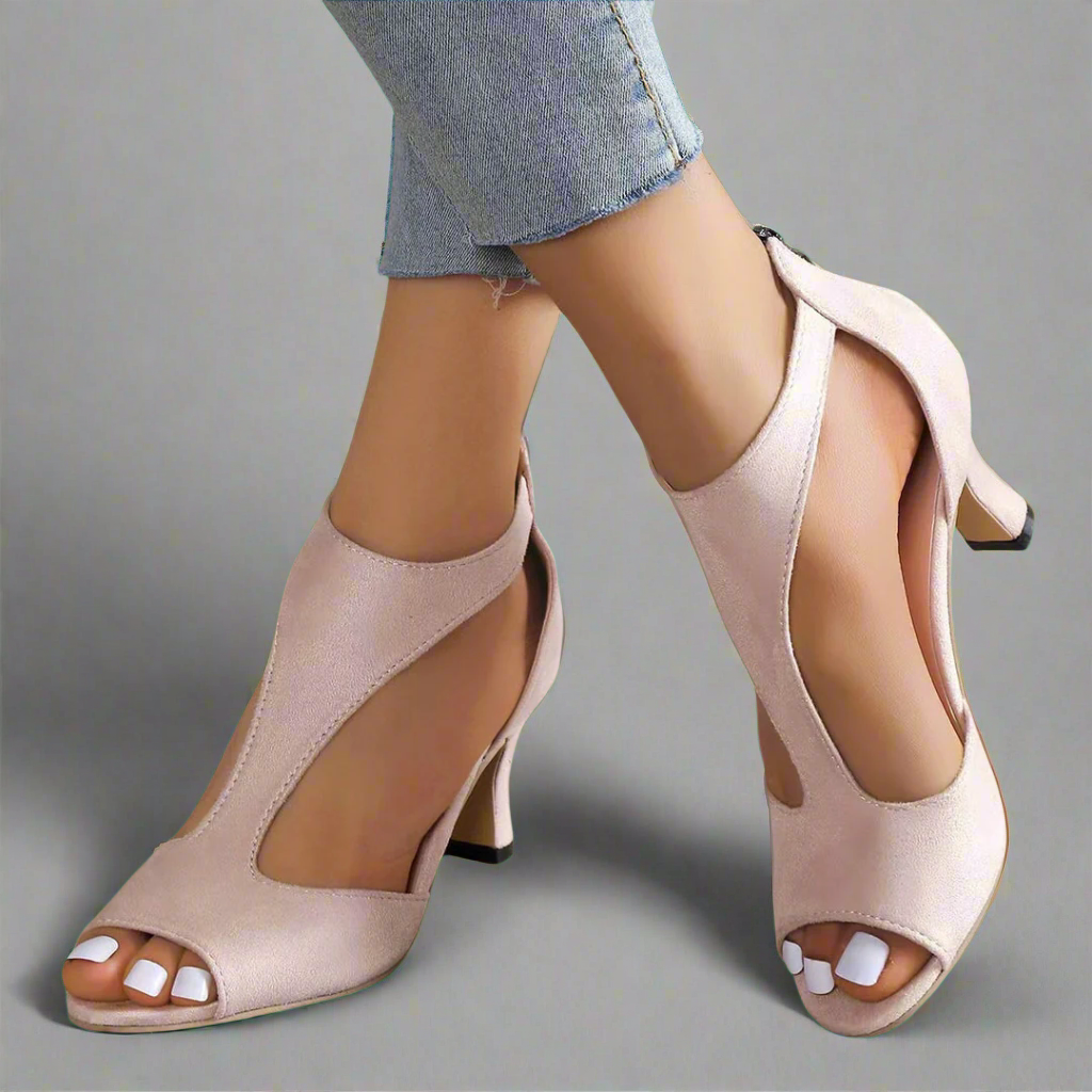 Alrun | Handgefertigte elegante Sandalen aus Premium-Material