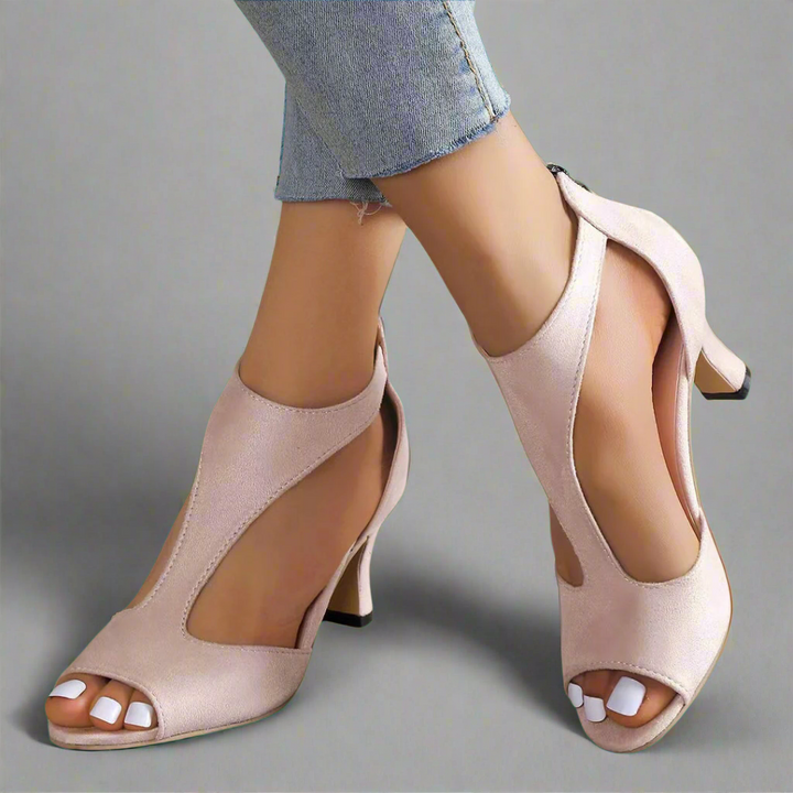 Alrun | Handgefertigte elegante Sandalen aus Premium-Material