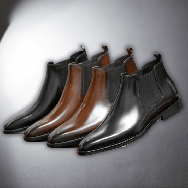 Friedrich | Handgefertigte Premium Chelsea-Stiefel