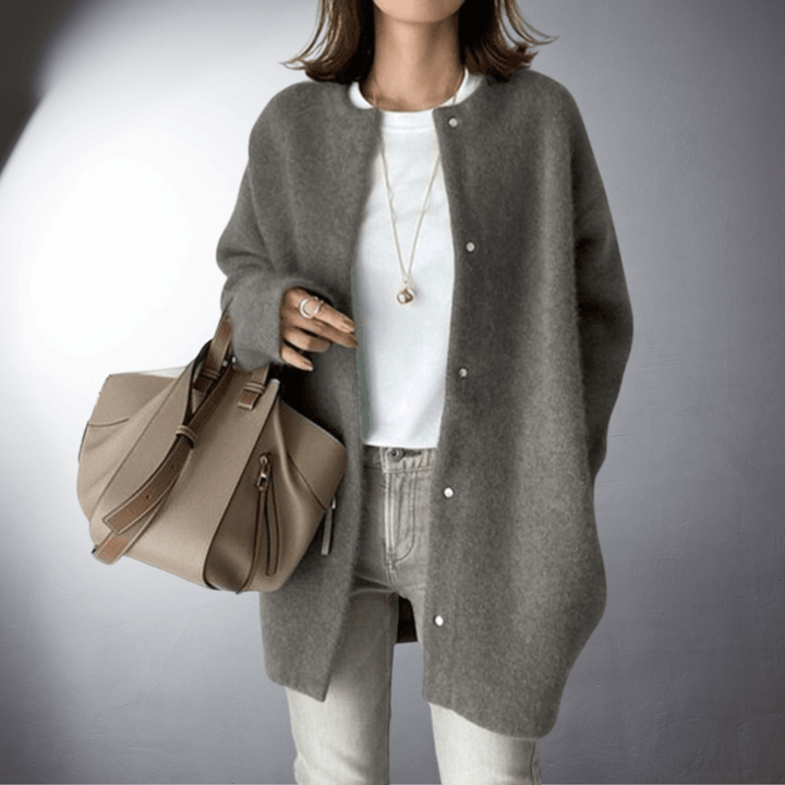 Hilda | Warmer und Eleganter Cardigan aus Premium-Material