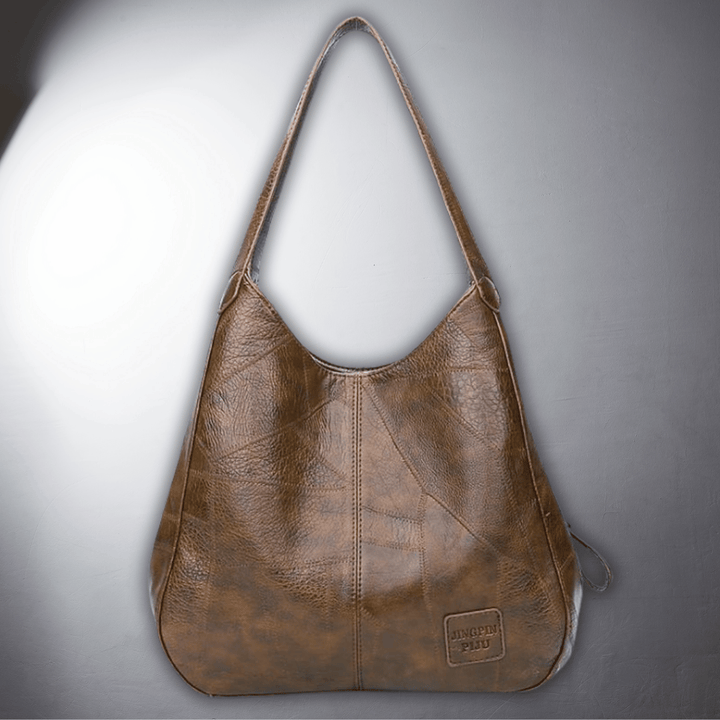 Annegret | Handgemachte Vintage-Lederhandtasche mit Premium-Qualität