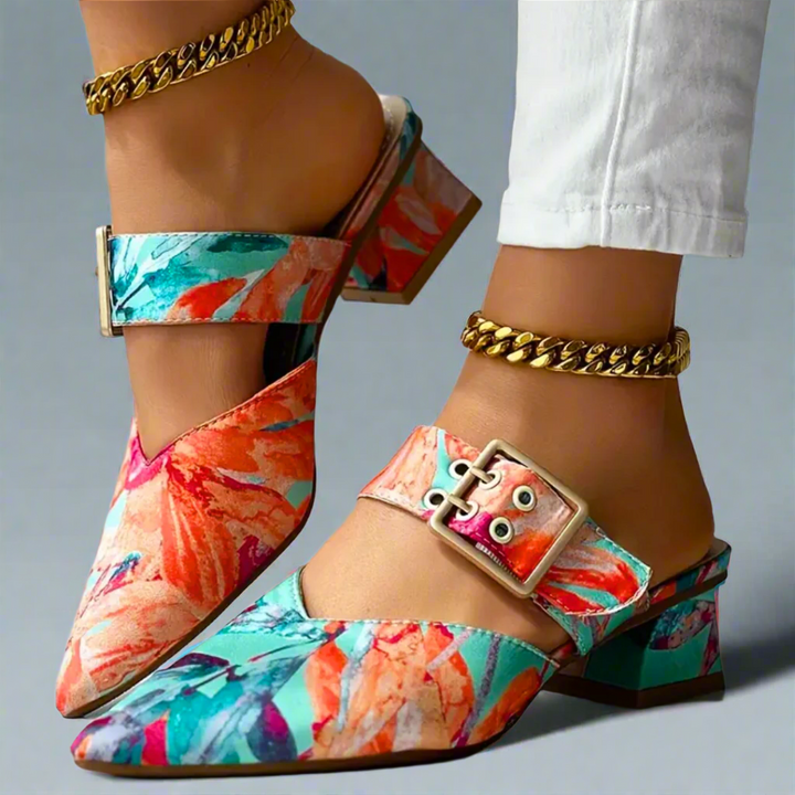 Leandra | Bunte Sandalen für täglichen Komfort