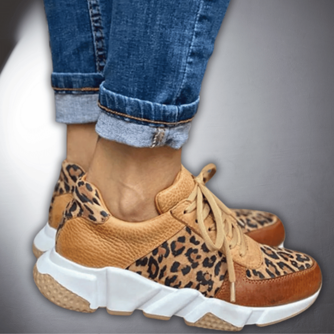 Rosamunde | Handgefertigte bequeme Sneakers