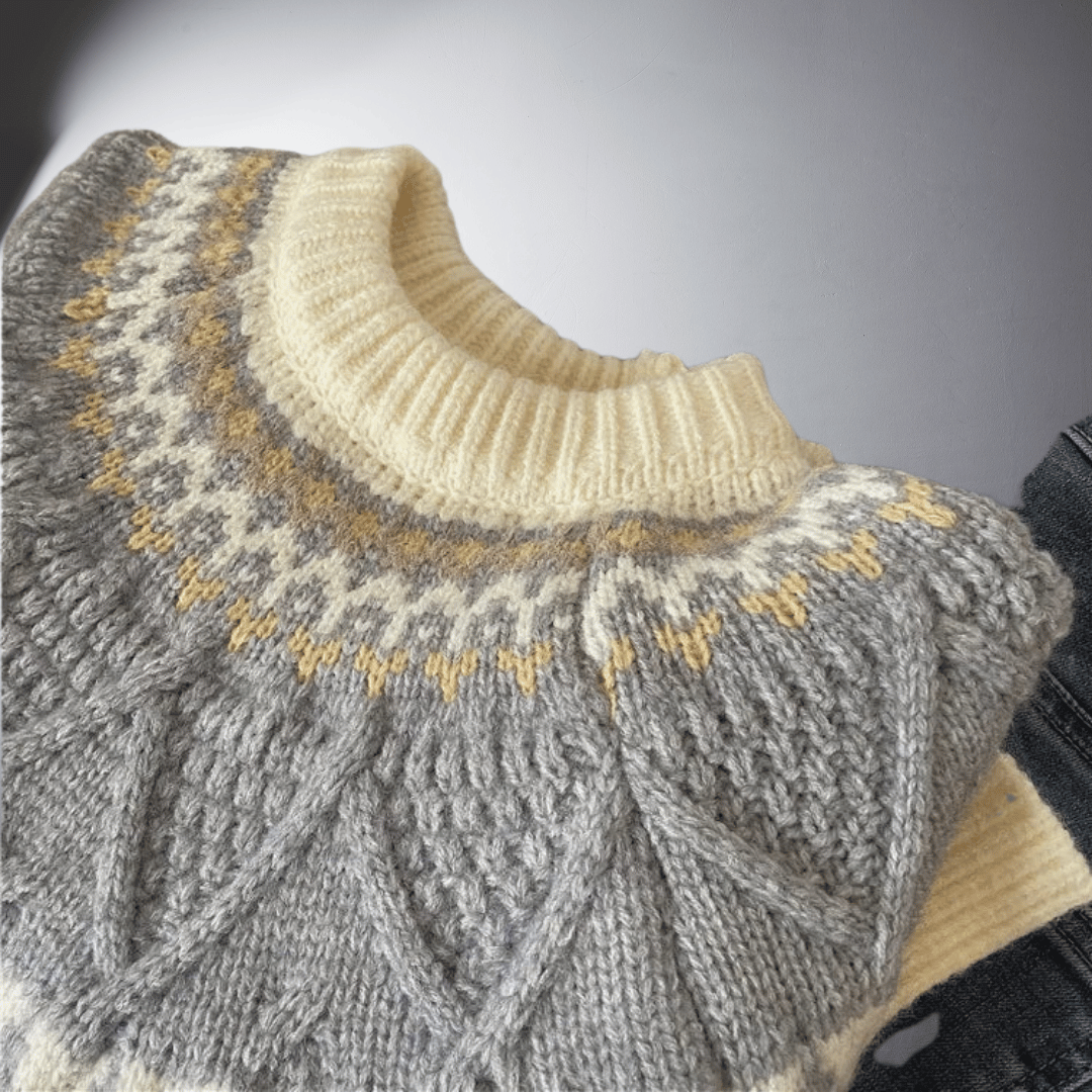 Carry | Kuscheliger Strickpullover aus Premiumqualität