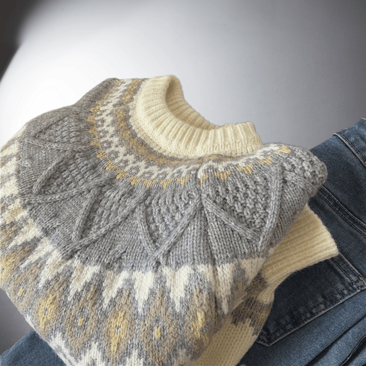 Carry | Kuscheliger Strickpullover aus Premiumqualität