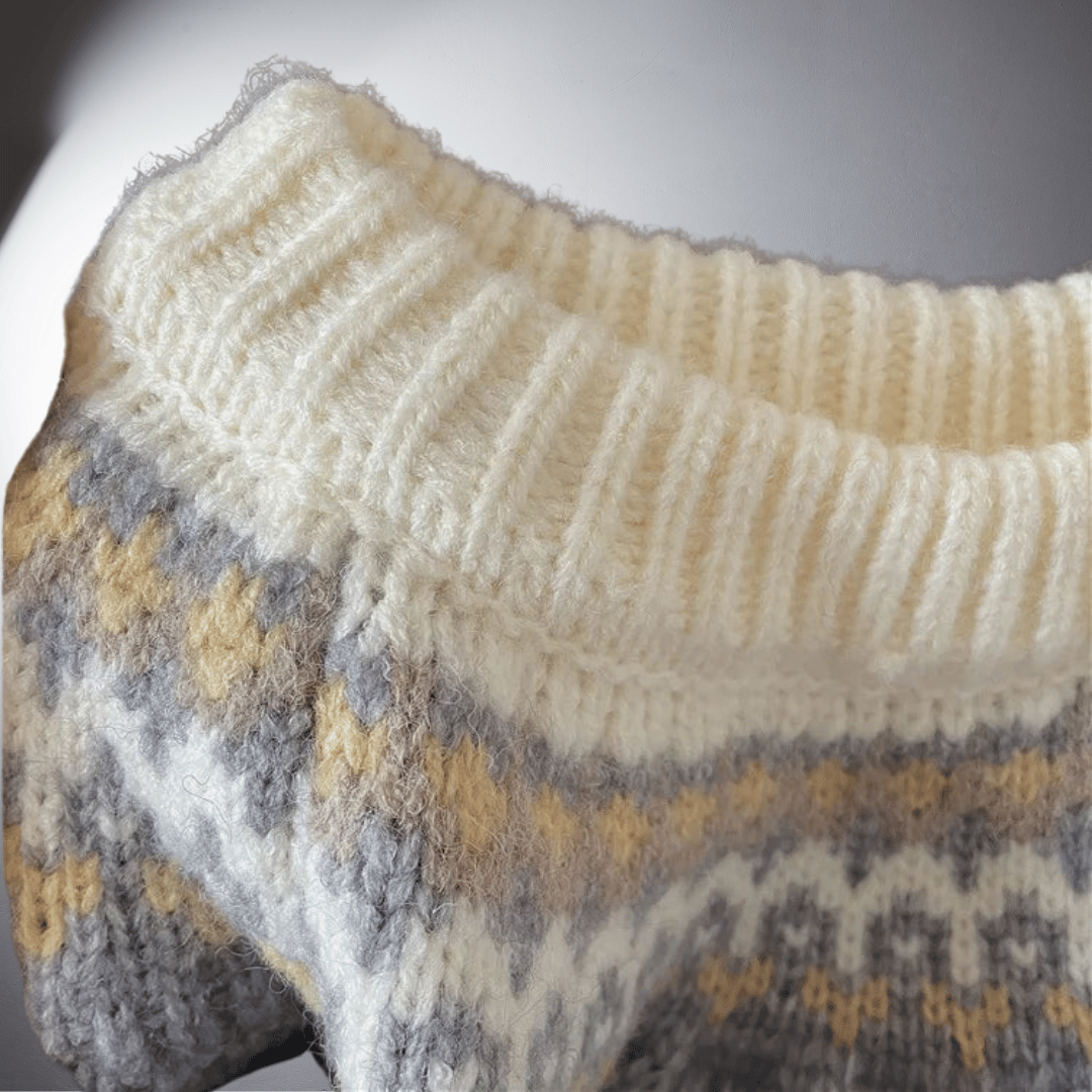 Carry | Kuscheliger Strickpullover aus Premiumqualität