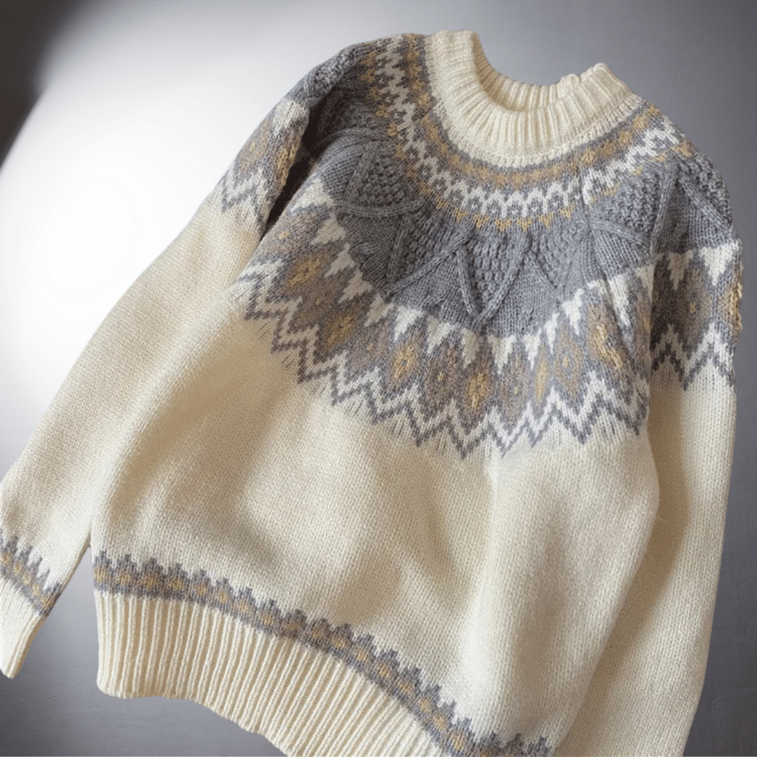 Carry | Kuscheliger Strickpullover aus Premiumqualität