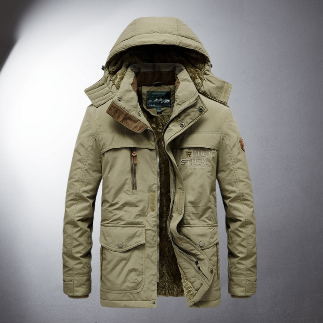 Yair | Wasserdichte Winterjacke