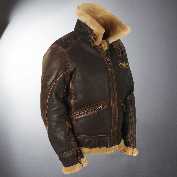 Caspian | Premium Pilotjacke