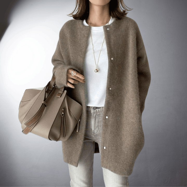 Hilda | Warmer und Eleganter Cardigan aus Premium-Material